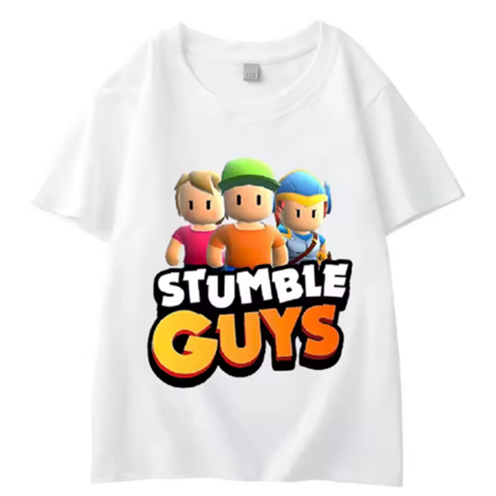 Camiseta Stumble Guys Niños
